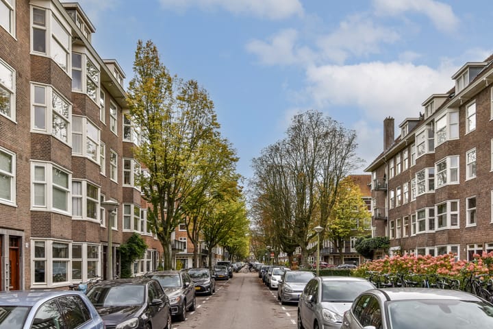 Van Walbeeckstraat 87-2 in Amsterdam foto