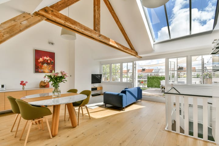 Van Walbeeckstraat 94-3 in Amsterdam foto