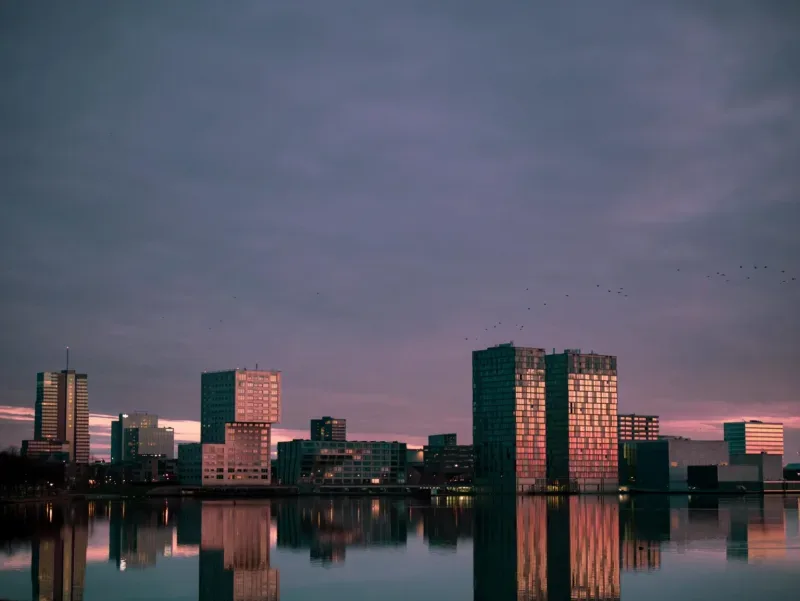 Kantoor foto van Van Westrhenen Makelaardij Lelystad