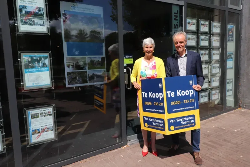 Kantoor foto van Van Westrhenen Voerman Bedrijfshuisvesting