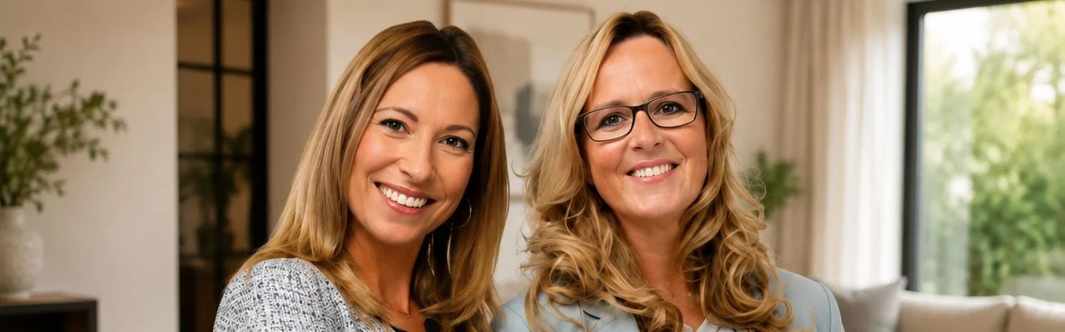 Team foto van Van Westrhenen Woningmakelaardij o.g.
