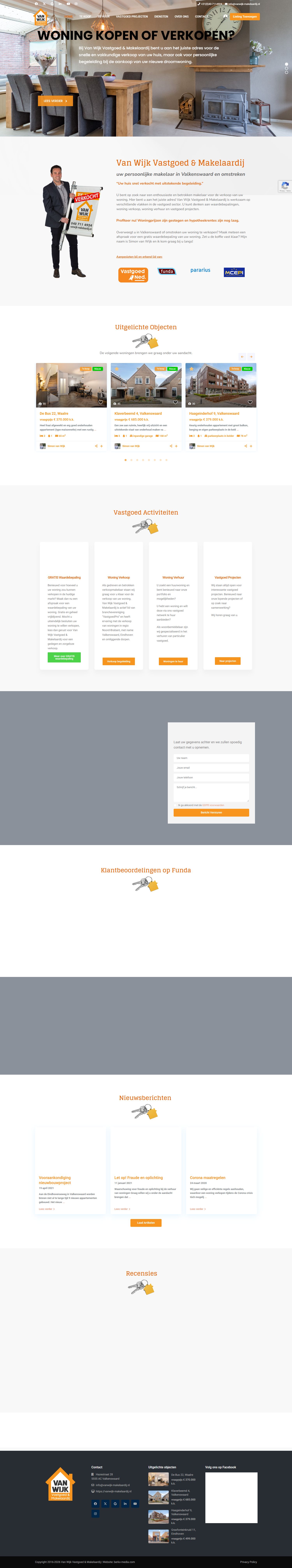 Bürofoto von Van Wijk Makelaardij