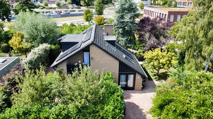 Van Wijngaardenstraat 55 in Zoetermeer Foto