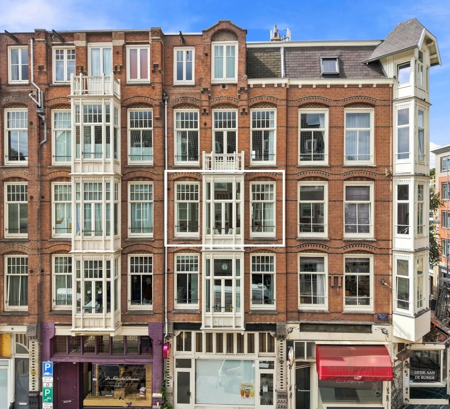 Van Woustraat 132 2 in Amsterdam