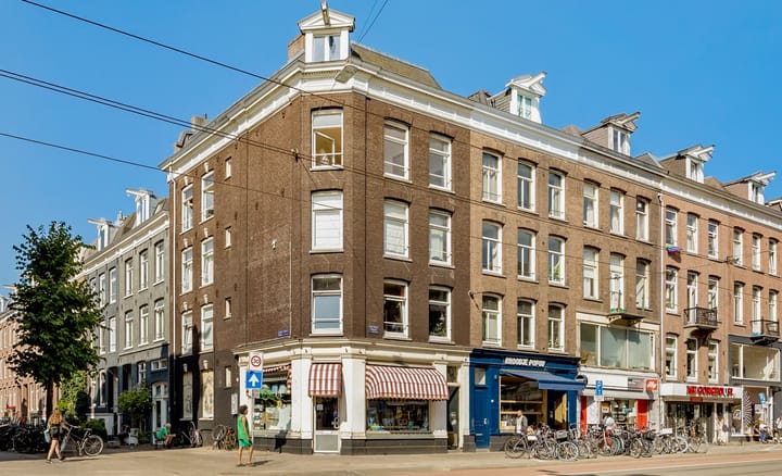 Van Woustraat 22-3 en Amsterdam foto