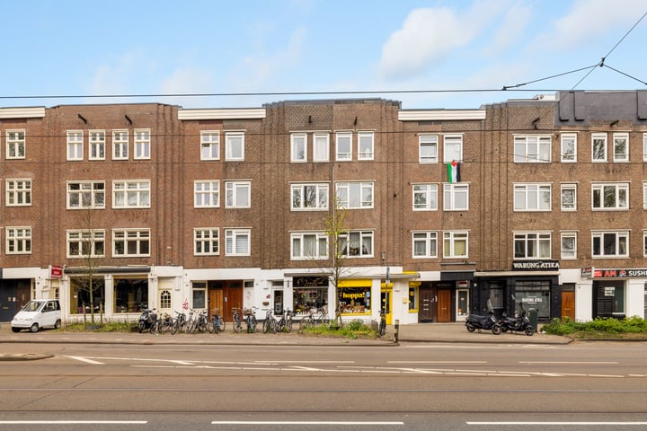 Van Woustraat 236-2 in Amsterdam Foto