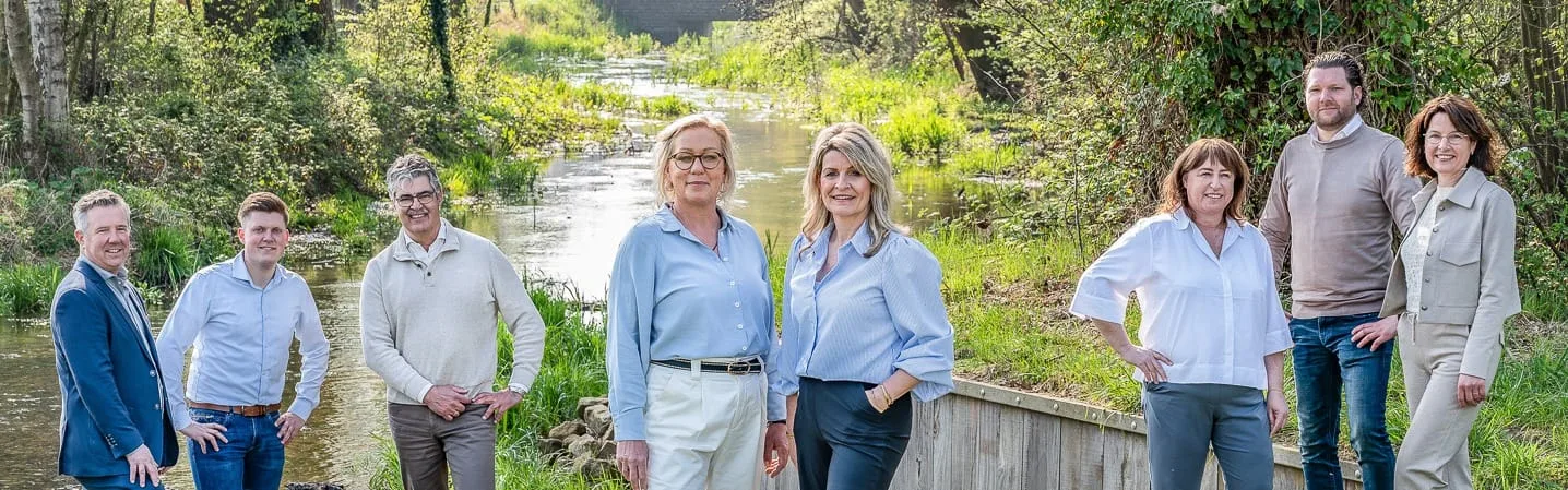 Photo d'équipe de Van Zeeburg Luimes en Lebbink Makelaars
