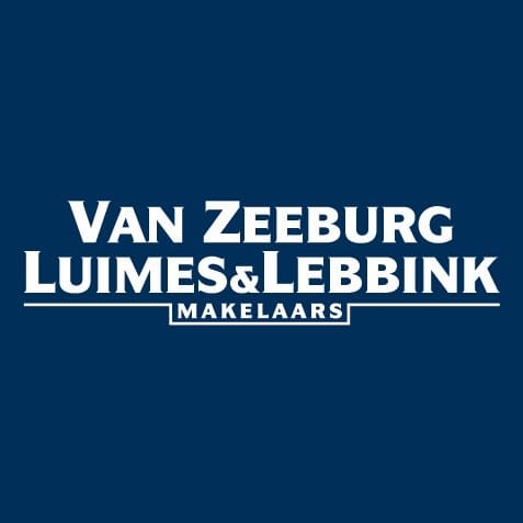Logotipo de Van Zeeburg Luimes en Lebbink Makelaars