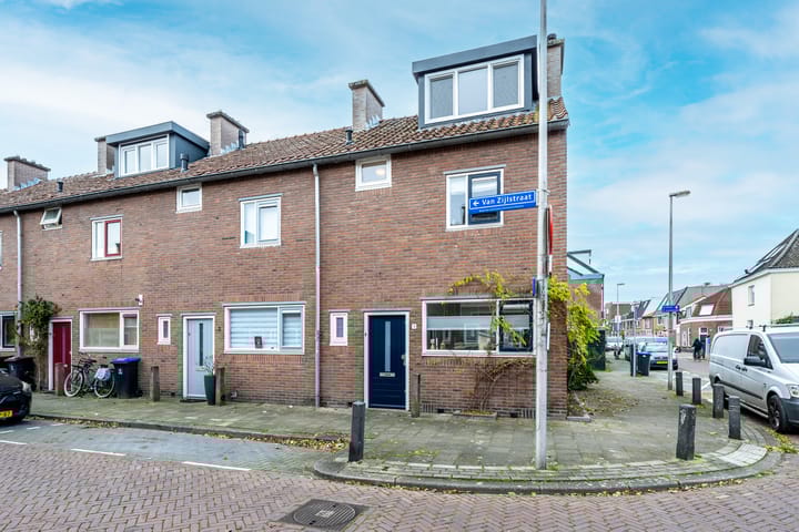 Photo de la maison Van Zijlstraat 1, Utrecht