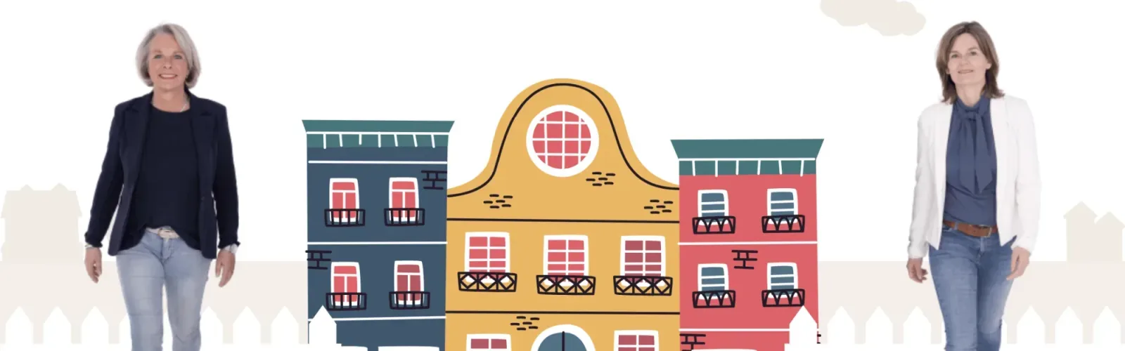 Team foto van Van Zon Makelaars