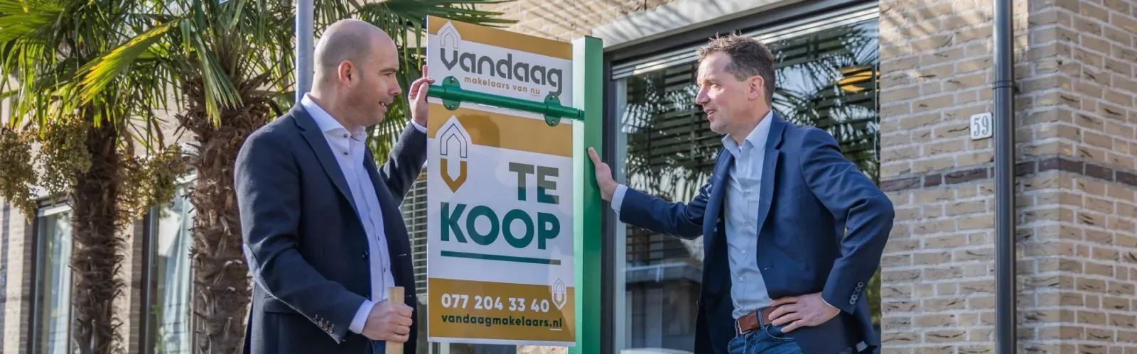 Team photo of Vandaag Makelaars
