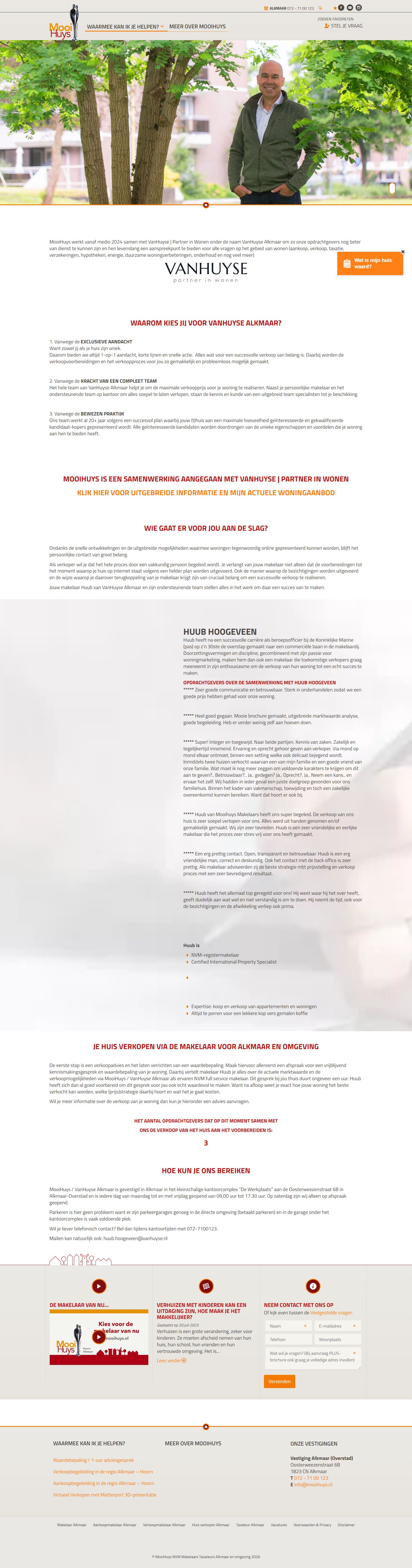 Bürofoto VanHuyse Alkmaar