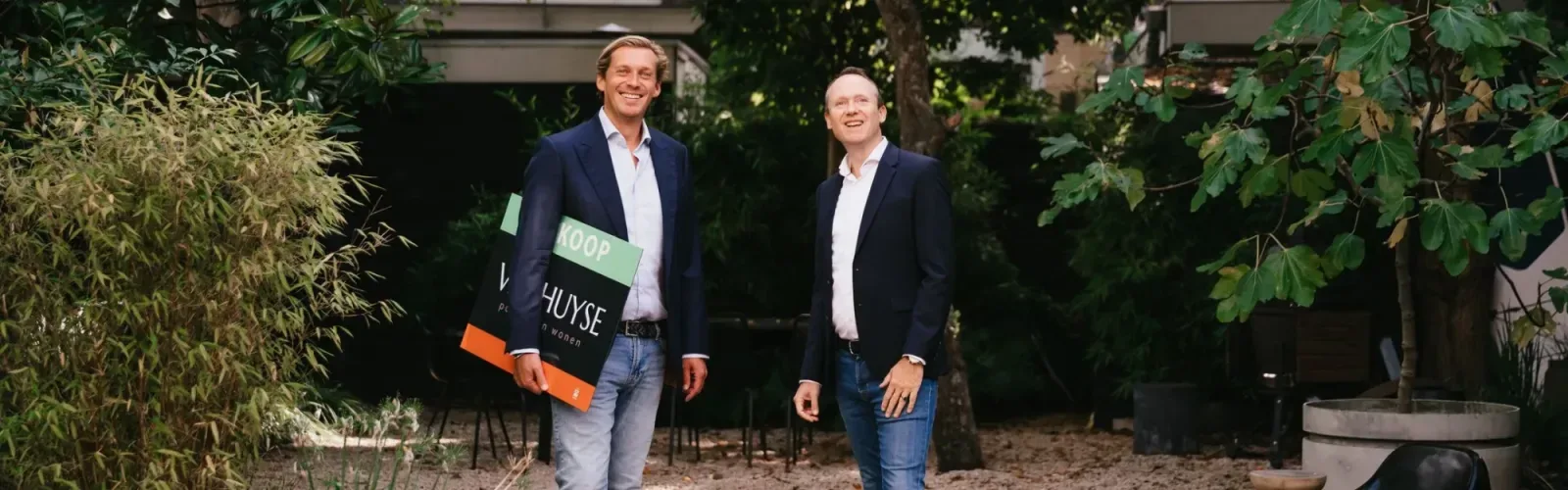 Team foto van VanHuyse - Partner in Wonen