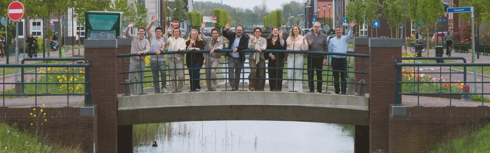 Team foto van VanKesselKroezen Makelaars Geldermalsen-Culemborg
