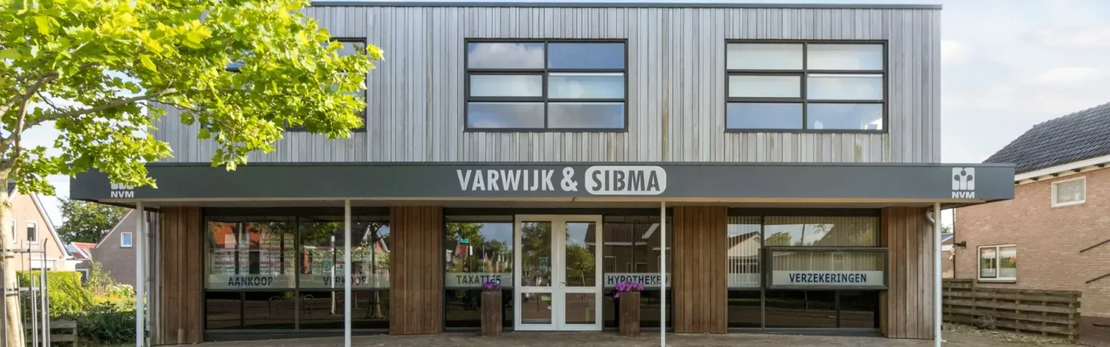 Team foto van Varwijk & Sibma