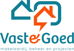 Logo Vast & Goed Makelaardij, Beheer en Projecten in Siddeburen