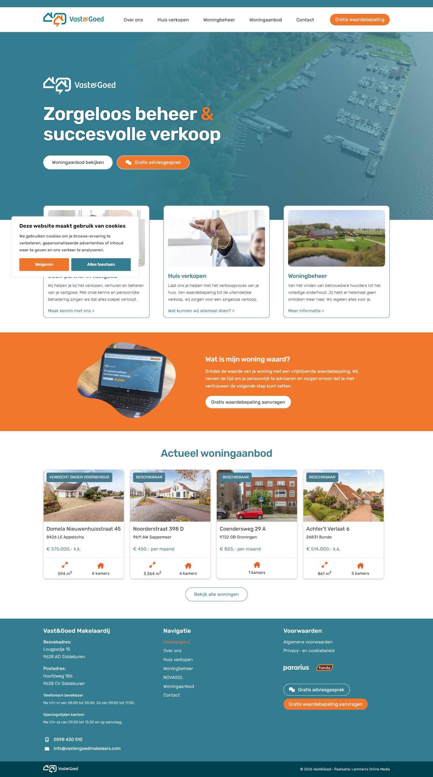 Photo de bureau Vast&Goed makelaardij, beheer en projecten