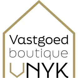 Logo von Vastgoedboutique UNYK -uw persoonlijke makelaar-