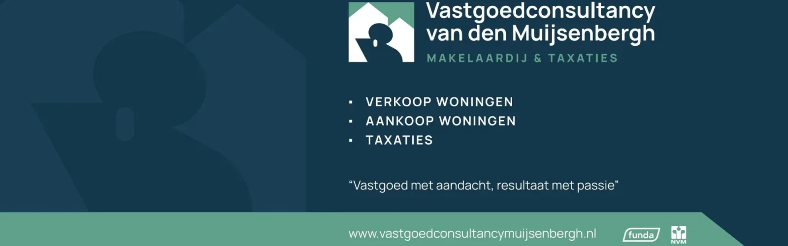 Team foto van Vastgoedconsultancy van den Muijsenbergh