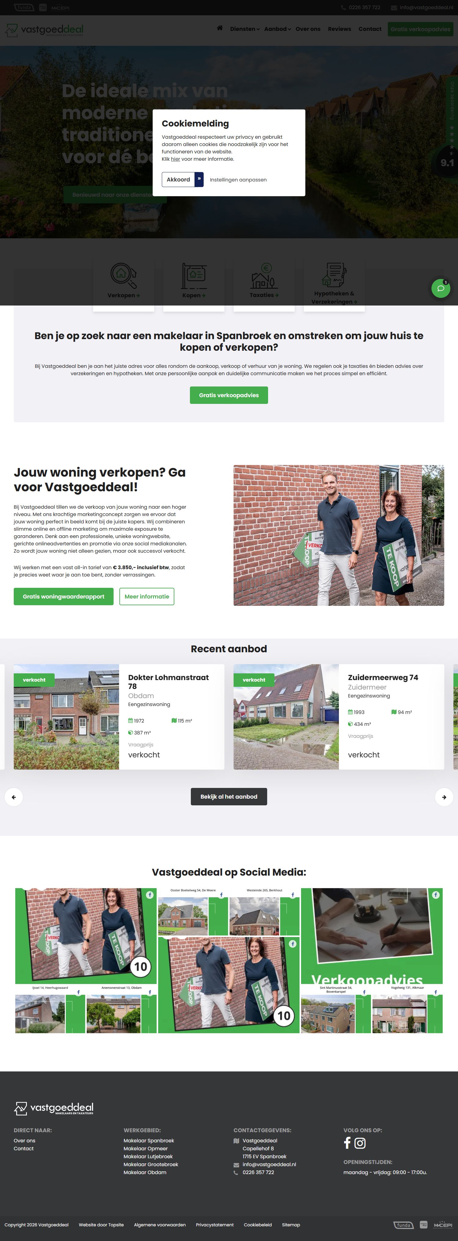 Foto del despacho Vastgoeddeal | Makelaars en Taxateurs