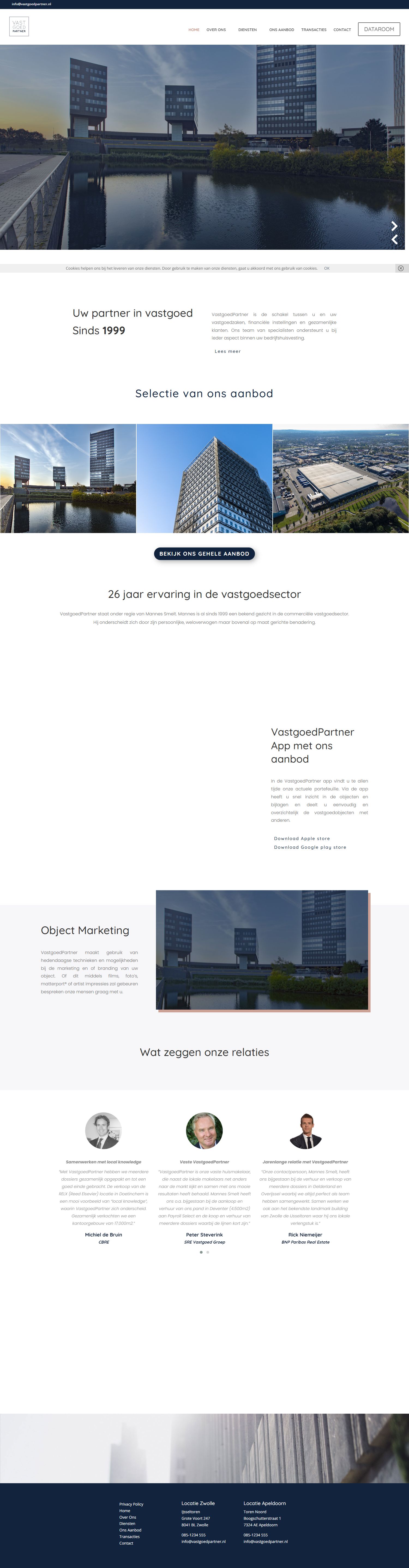 Office photo VastgoedPartner