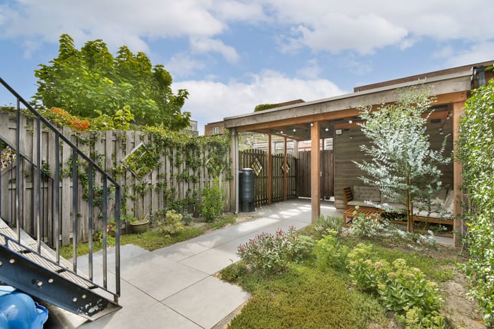 Vätternkade 90 in Amsterdam foto