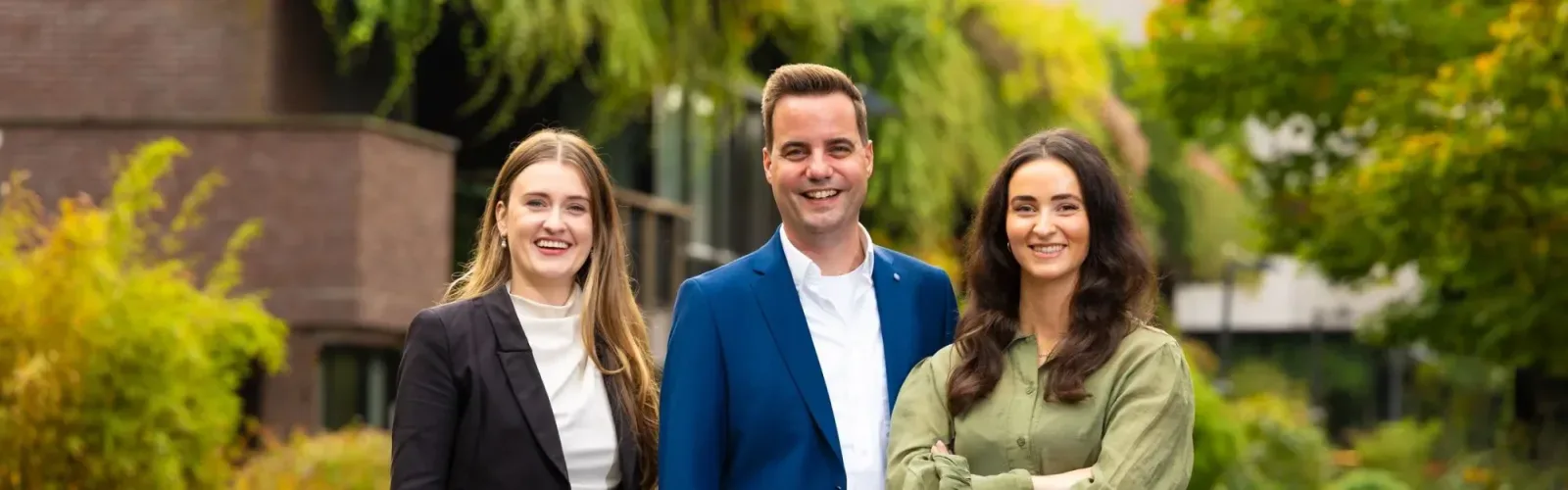 Team photo of vb&t Makelaars