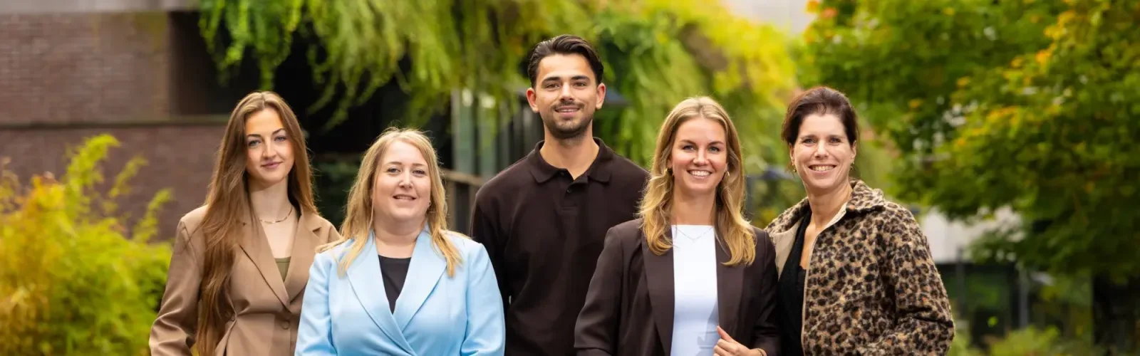 Team foto van vb&t Makelaars