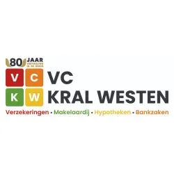 Logo VC Kral Westen Makelaardij