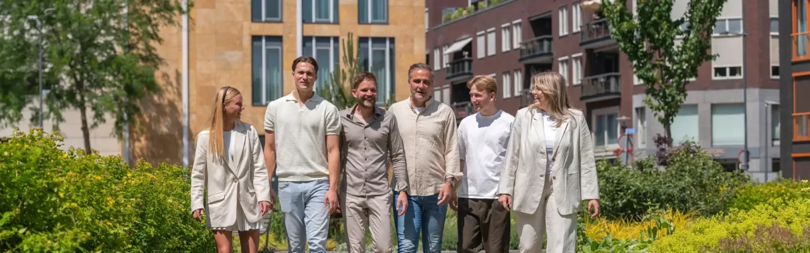 Team photo of VC Makelaars