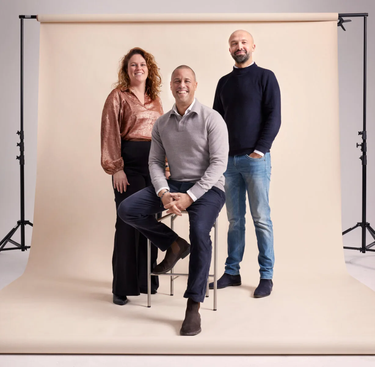 Team foto van VDH Wonen Makelaardij