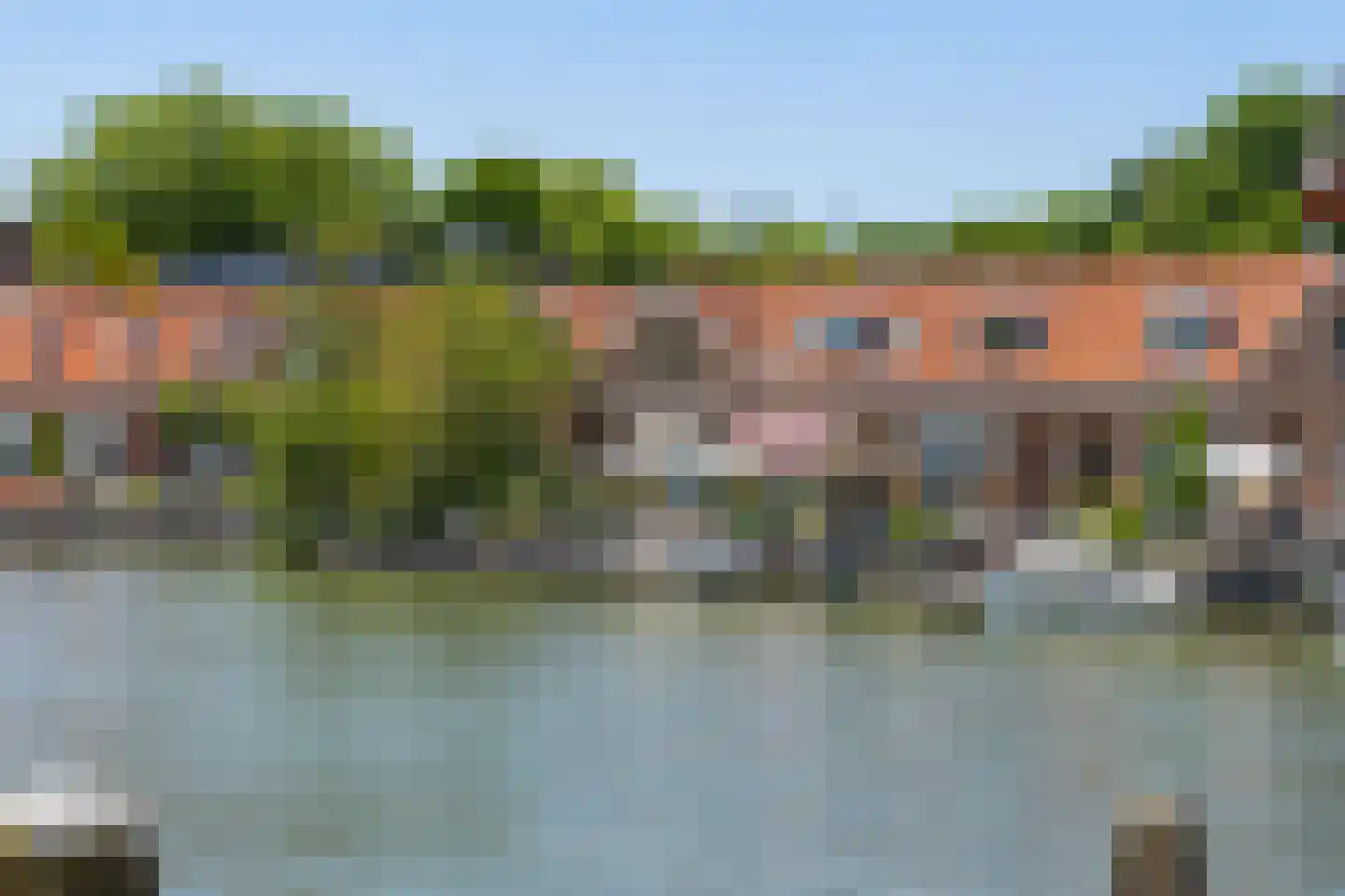 Vechtkade 10 dans Muiden