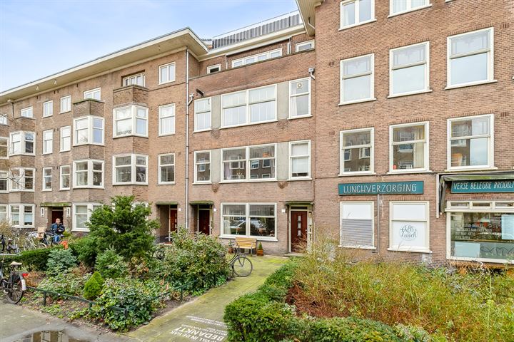 Vechtstraat 107-H in Amsterdam Foto