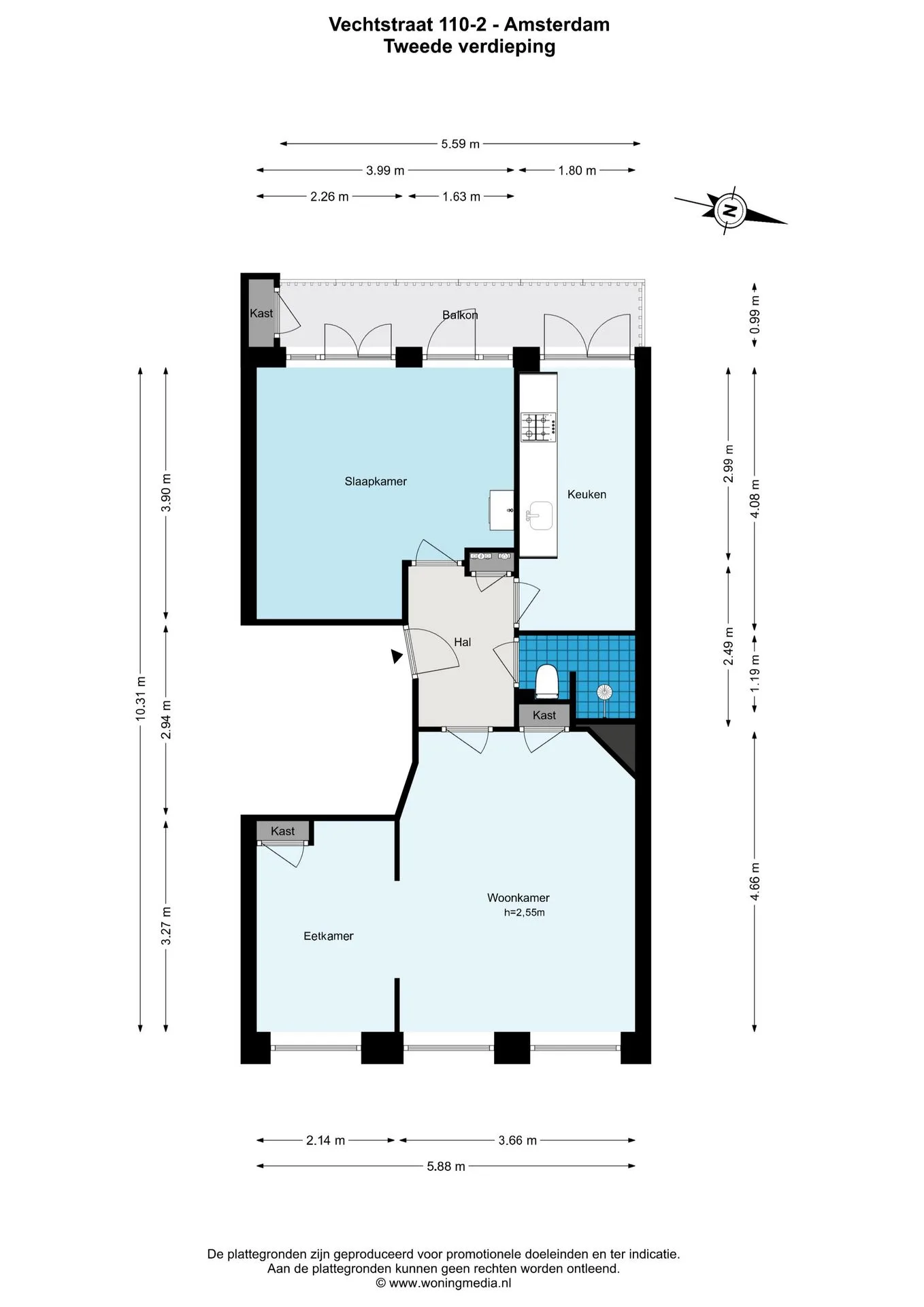 Vechtstraat 110 1 Amsterdam thumbnail 4