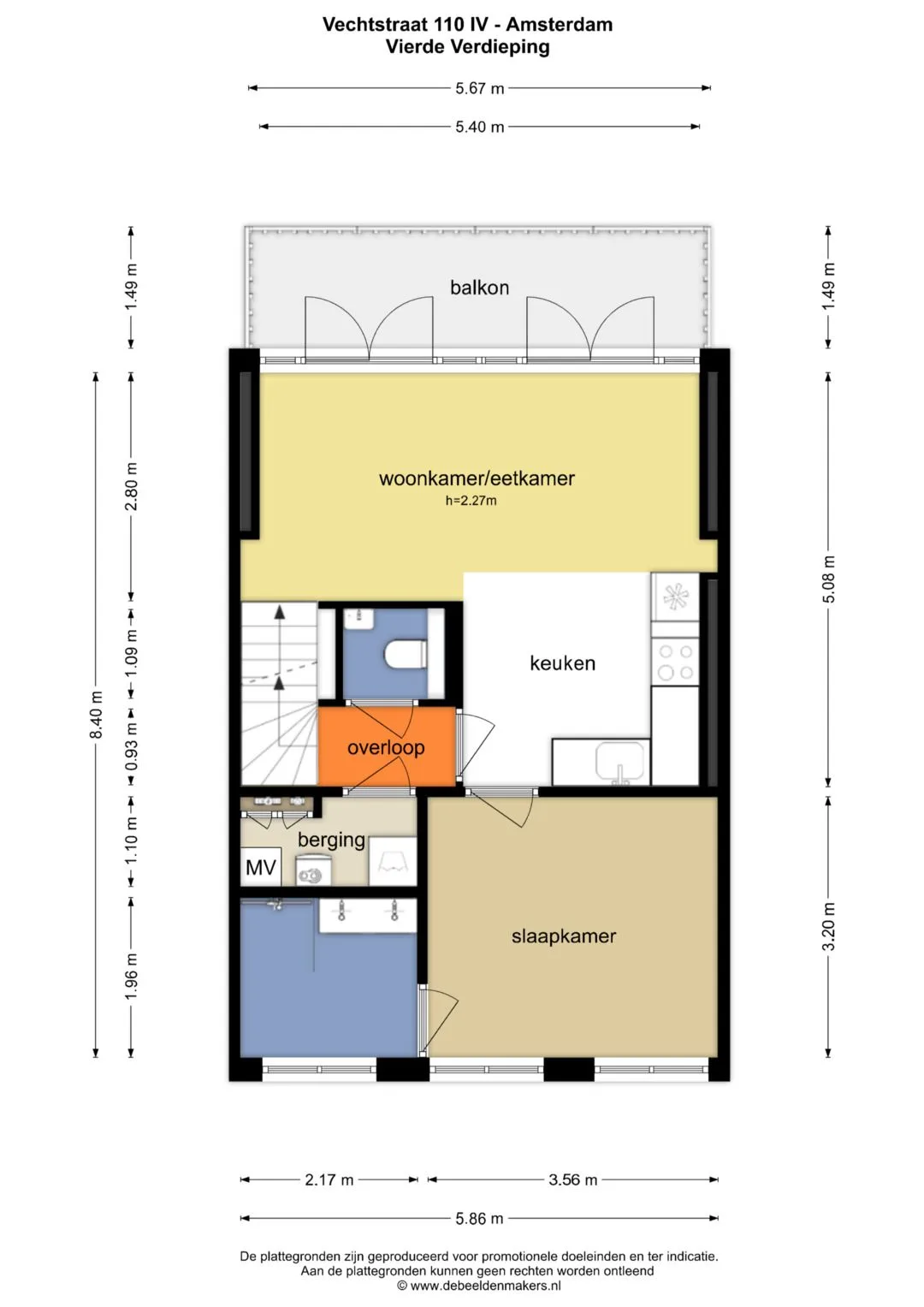 Vechtstraat 110 4 Amsterdam thumbnail 10