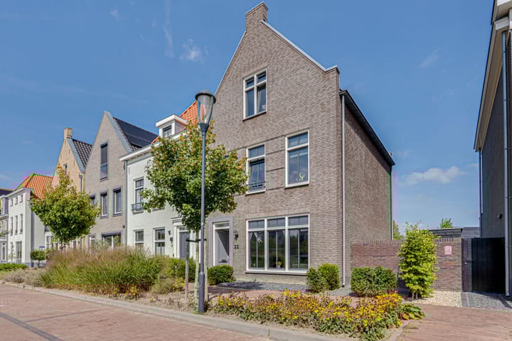 Vedelplein 22 in Goes Foto