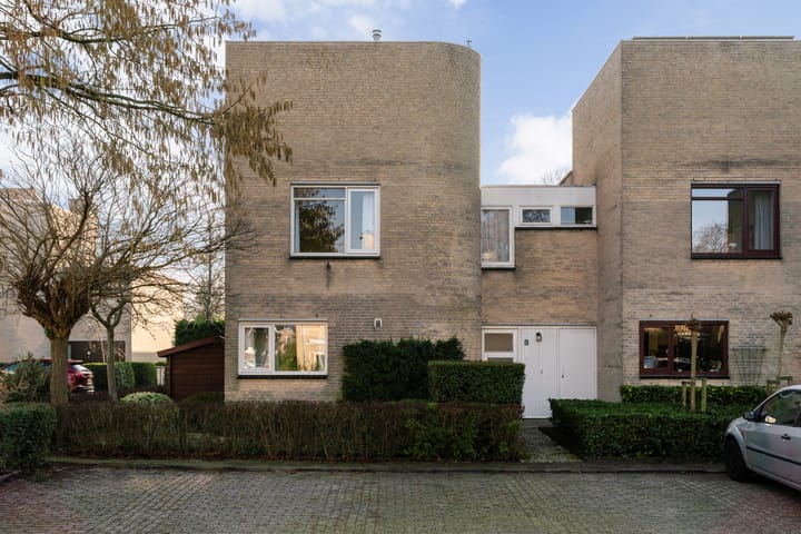 Photo de la maison Vederwier 9, Leiden