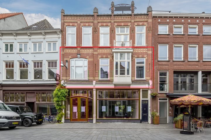 Veemarktstraat 7B en Breda foto