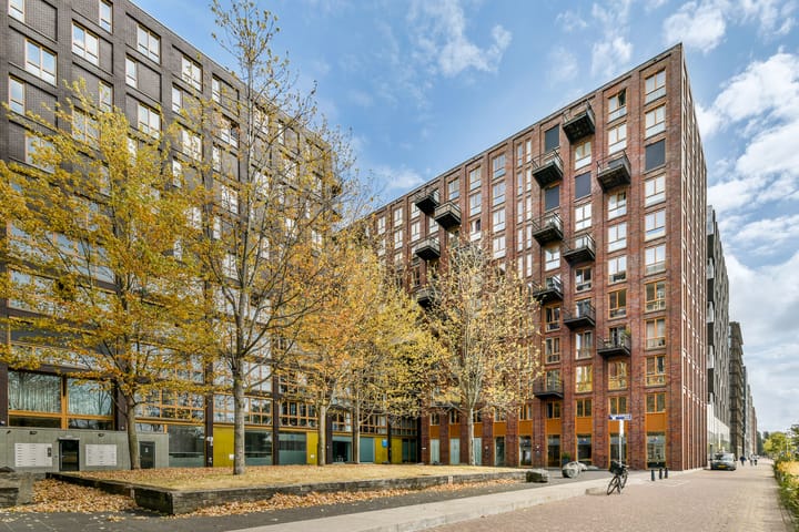 Veembroederhof 122 in Amsterdam foto