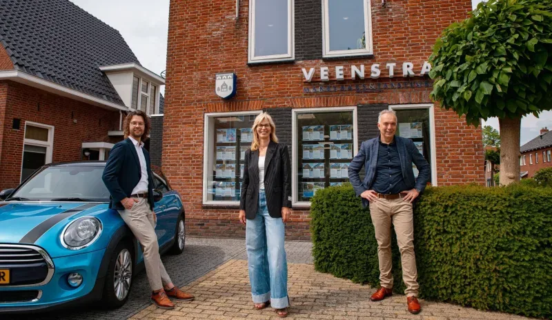 Kantoor foto van Veenstra Makelaars & Taxateurs