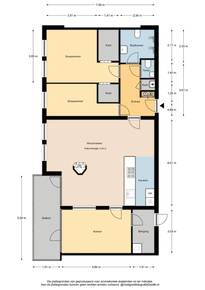 Veerallee 59 B Zwolle thumbnail 46