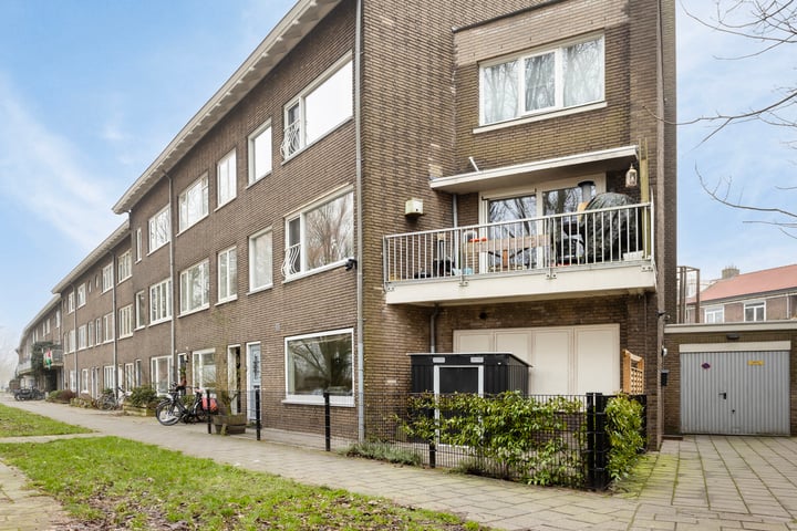 Veerpolderstraat 10 in Arnhem Foto