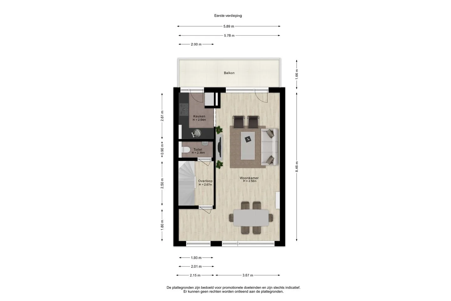 Veerpolderstraat 96 Arnhem thumbnail 48