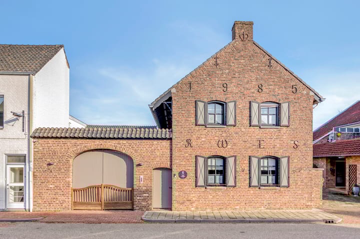 Veersestraat 6 in Guttecoven Foto