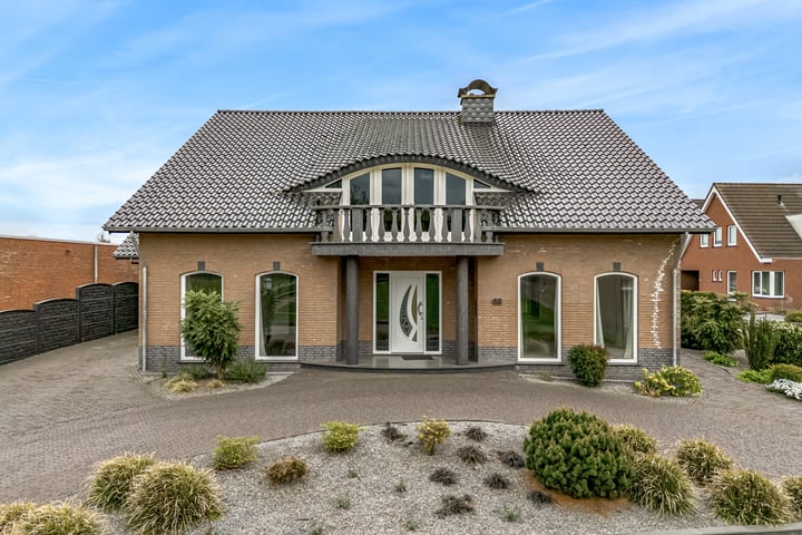 Veersestraat 68 in Guttecoven Foto