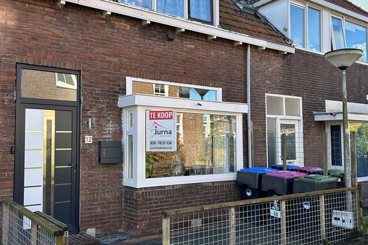 Veestraat 12 in Leeuwarden Foto