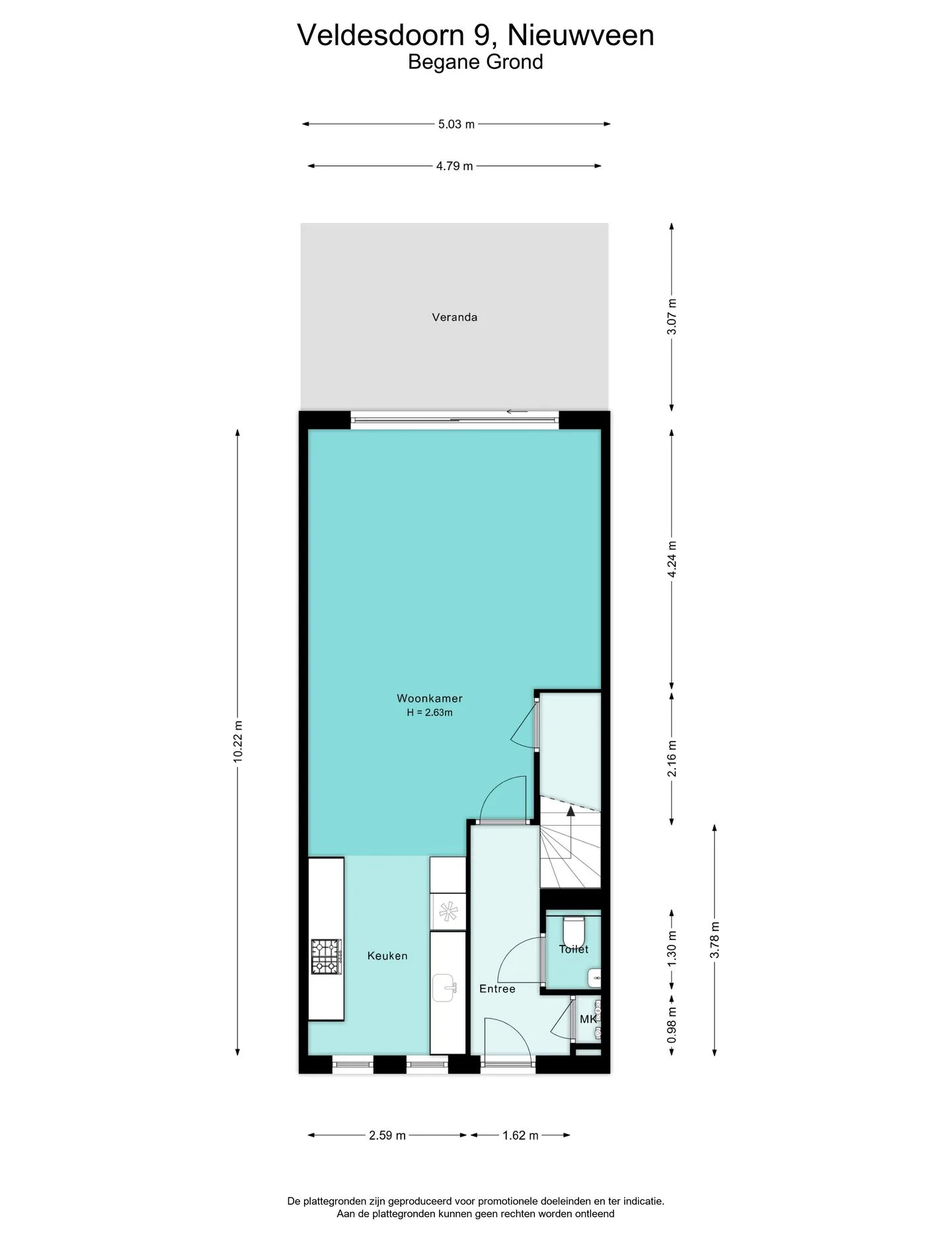 Veldesdoorn 9 Nieuwveen thumbnail 58