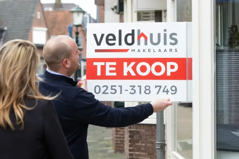 Kantoor foto van Veldhuis Makelaars
