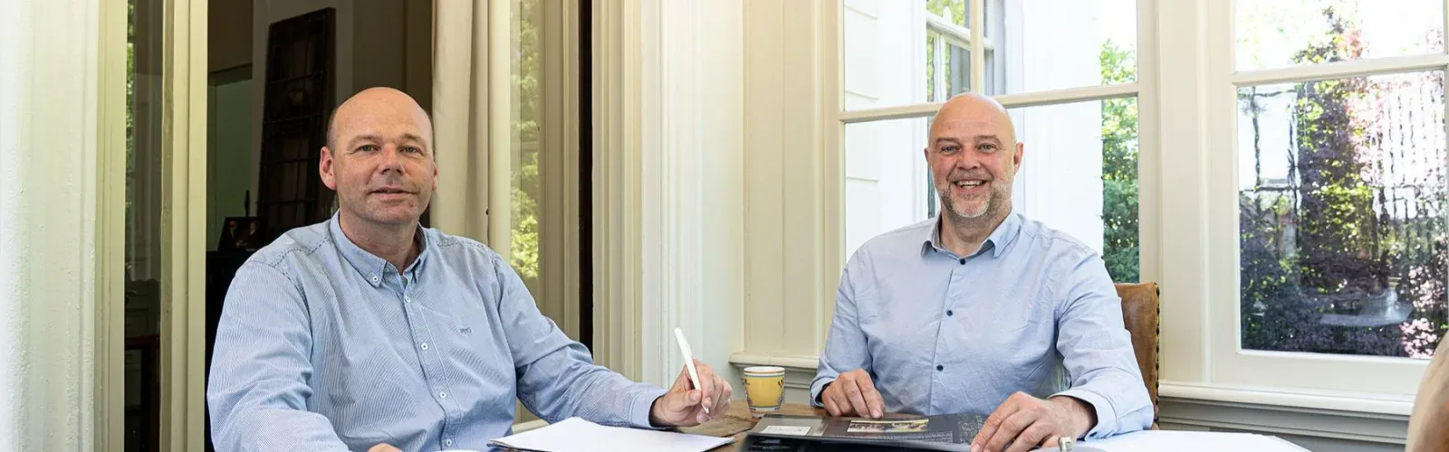 Team foto van VeldhuizenKoot makelaars