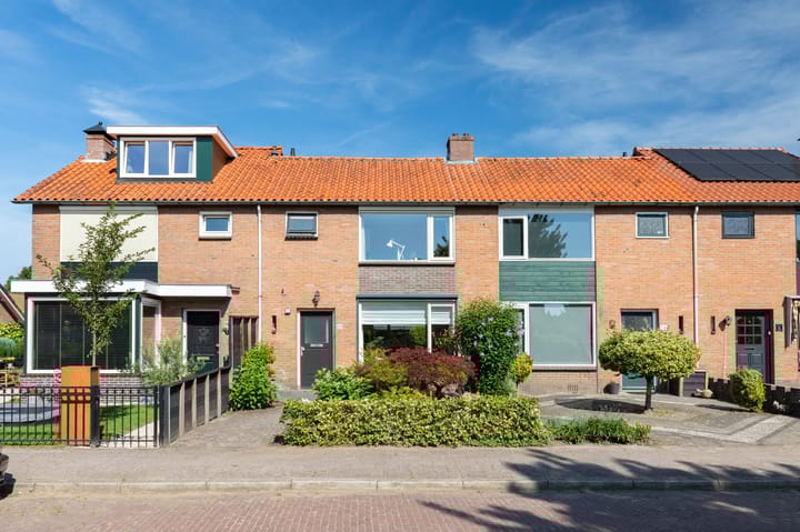 Veldstraat 28 in Putten Foto